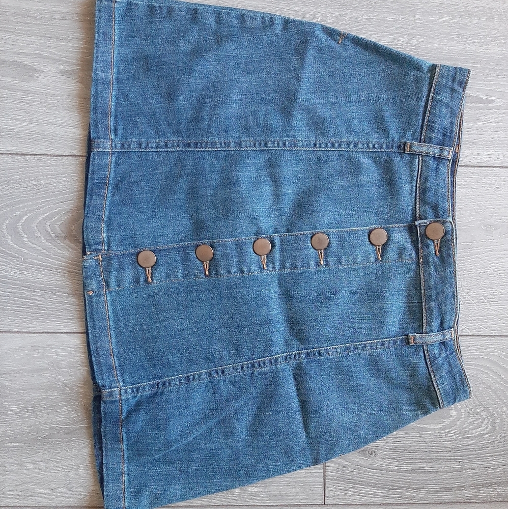 Tokyo Darling Denim Skirt